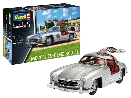 MERCEDES 300 SL KIT 1:12 - Revell - RV07657