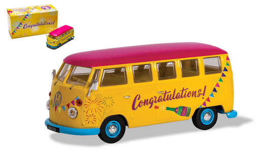VW CAMPER CONGRATULATION 1:43 - Corgi - CC02736
