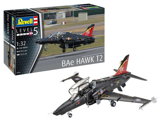 BAe HAWK T2 KIT 1:32 - Revell - RV03852
