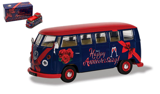 VW CAMPER HAPPY ANNIVERSARY 1:43 - Corgi - CC02735