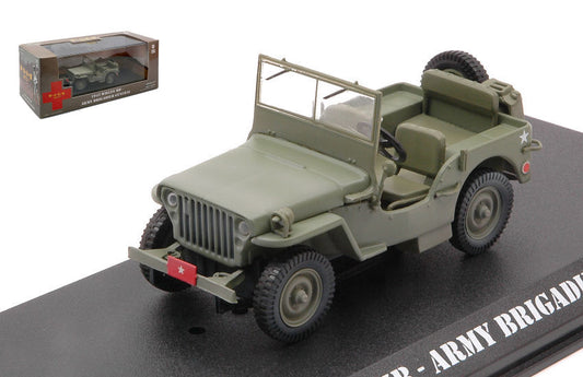 WILLYS MB ARMY BRIGADIER GENERAL 1942 MASH 1972-83 TV SERIES 1:43 - Greenlight - GREEN86593