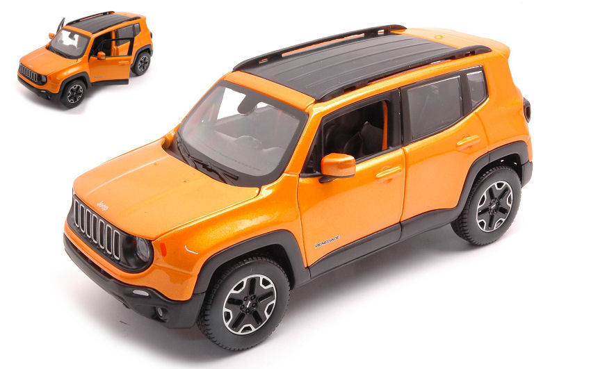 JEEP RENEGADE ORANGE 1:24 - Maisto - MI31282O