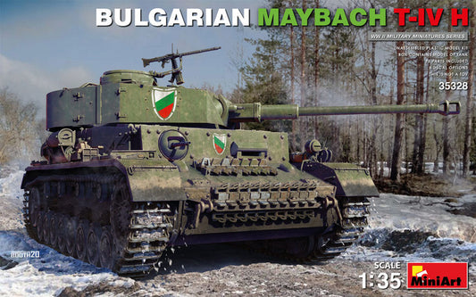 BULGARIAN MAYBACH T-IV H KIT 1:35 - Miniart - MIN35328