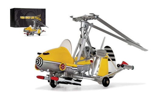 JAMES BOND GYROCOPTER LITTLE NELLE 1:36 - Corgi - CC04604
