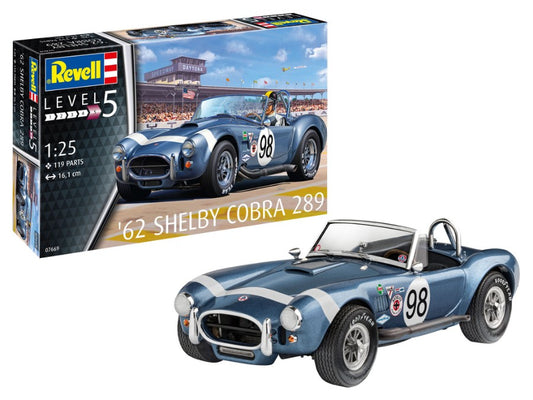 SHELBY COBRA 289 KIT 1:25 - Revell - RV07669