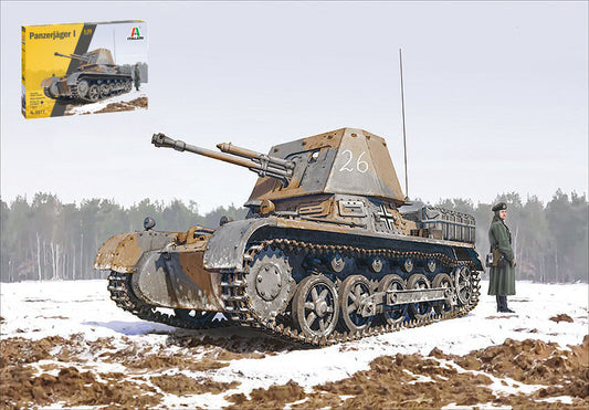 PANZERJAGER I KIT 1:35 - Italeri - IT6577