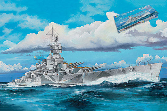 NAVE VITTORIO VENETO 1940 KIT 1:350 - Trumpeter - TP5320