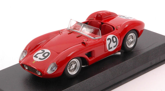 FERRARI 500 TRC N.658 12 H SEBRING 1957 LUNKEN-HASSAN 1:43 - Art Model - AM0424