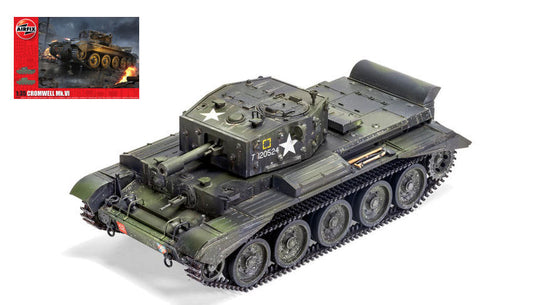 CRUISER MK VIII A27M CROMWELL MK VI KIT 1:35 - Airfix - A1374