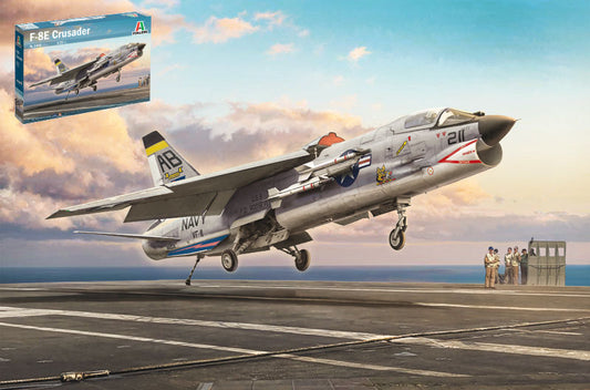 F-8E CRUSADER KIT 1:72 - Italeri - IT1456