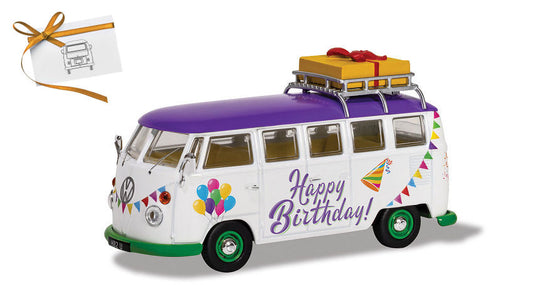 VW CAMPER HAPPY BIRTHDAY 1:43 - Corgi - CC02734