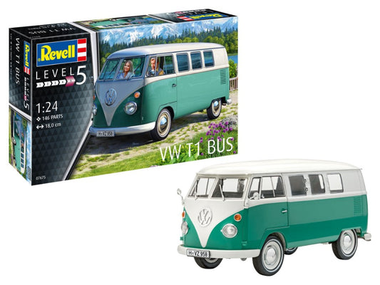VW T1 BUS  KIT 1:24 - Revell - RV07675