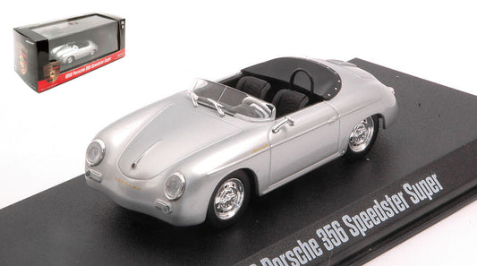 PORSCHE 356 SPEEDSTER SUPER SILVER 1:43 - Greenlight - GREEN86597