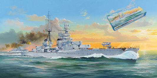 NAVE ITALIANA ZARA 1931 KIT 1:350 - Trumpeter - TP5347
