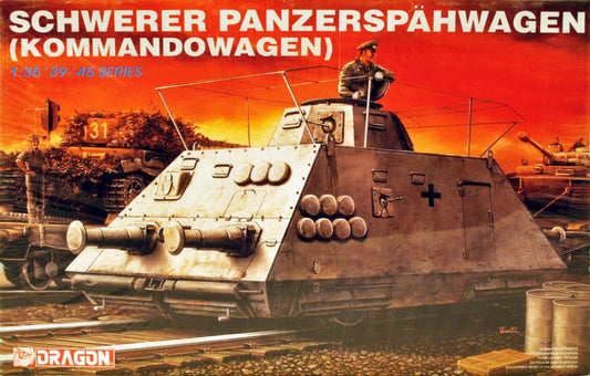 SCHWERER PANZERSPAHAGEN KOMMANDOWAGEN KIT 1:35 - Dragon - D6071