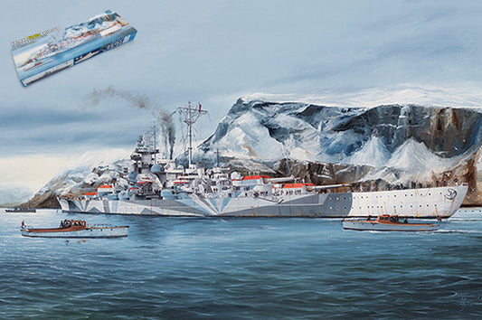 NAVE TIRPITZ GERMAN KIT 1:350 - Trumpeter - TP5359