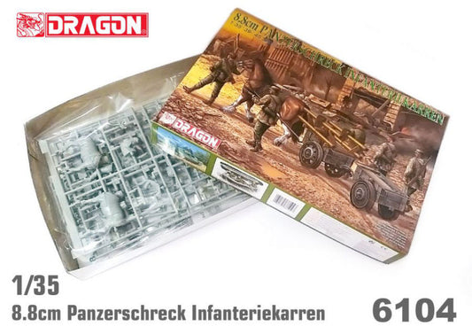 PANZERSCHRECK INFANTERIEKARRE KIT 1:35 - Dragon - D6104