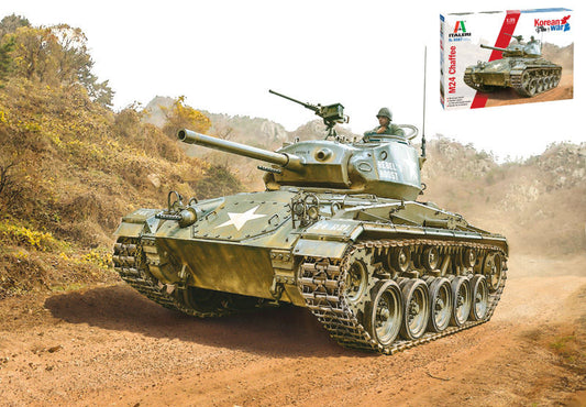 M-24 CHAFFE KOREAN WAR KIT 1:35 - Italeri - IT6587