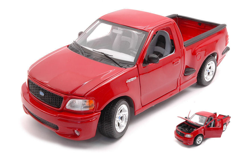 FORD SVT F-150 LIGHTNING RED 1:18 - Maisto - MI31141R