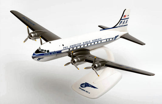 DOUGLAS DC-4 PAN AMERICAN AIRWAYS CLIPPER MUNICH 1:125 - Herpa - HP612784