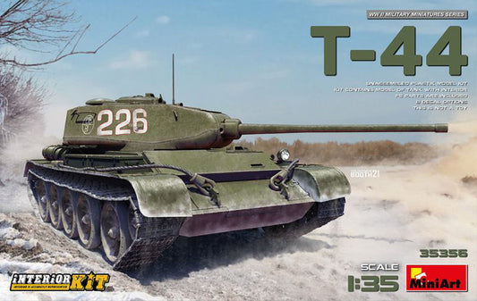 T-44 INTERIOR KIT 1:35 - Miniart - MIN35356