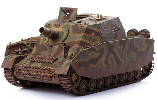 GERMAN STRUMPANZER IV BRUMBAR VER.MID KIT 1:35 - Academy - ACD13525