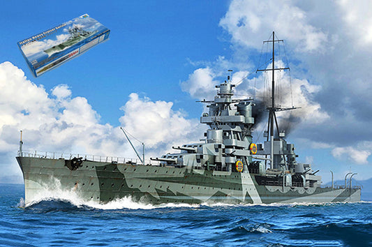 NAVE ITALIANA GORIZIA KIT 1:350 - Trumpeter - TP5349