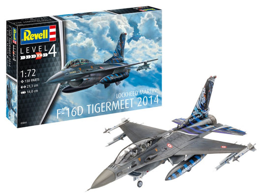 LOCKHEED MARTIN F-16D TIGERMEET 2014 KIT 1:72 - Revell - RV03844