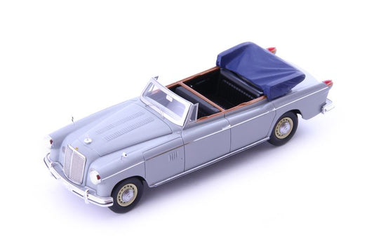 MAYBACH SW 38/42 PONTON-CONVERTIBLE 1950 GREY 1:43 - Avenue43 - AVN60042