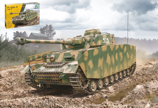 Pz.Kpfw.IV Ausf.H KIT 1:35 - Italeri - IT6578