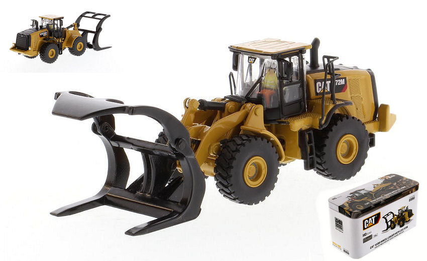 CAT 972M WHEEL LOADER 1:87 - Diecast Master - DM85950