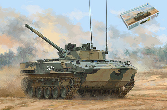 CARRO BMD-4M KIT 1:35 - Trumpeter - TP9582