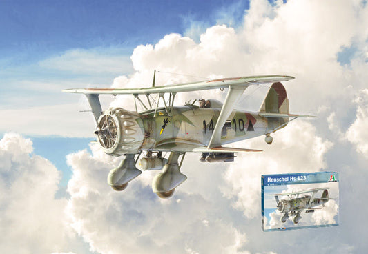 HENSCHEL HS 123 KIT 1:48 - Italeri - IT2819