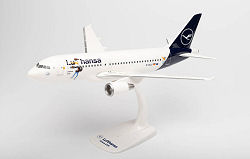 AIRBUS A319 "LU LUFTHANSA VERDEN" 1:100 - Herpa - HP612722