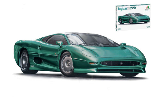 JAGUAR XJ 220  KIT 1:24 - Italeri - IT3631