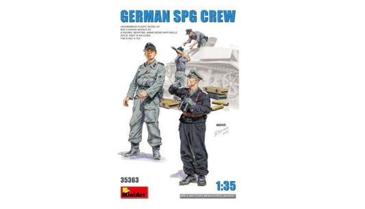 GERMAN SPG CREW KIT 1:35 - Miniart - MIN35363