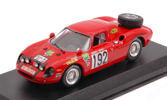 FERRARI 250 LM N.192 TOUR DE FRANCE 1969 ROUGET-DEPRET 1:43 - Best Model - BT9023-2