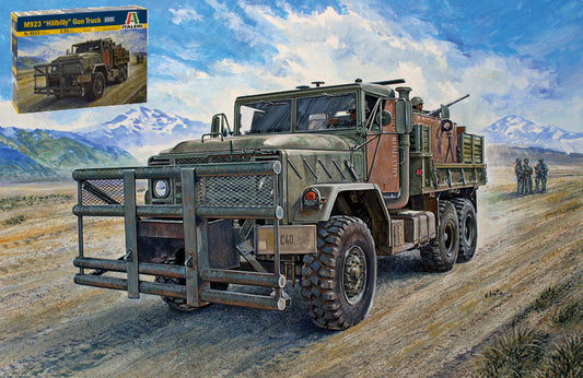 M923 HILLIBILLY GUN TRUCK  KIT 1:35 - Italeri - IT6513
