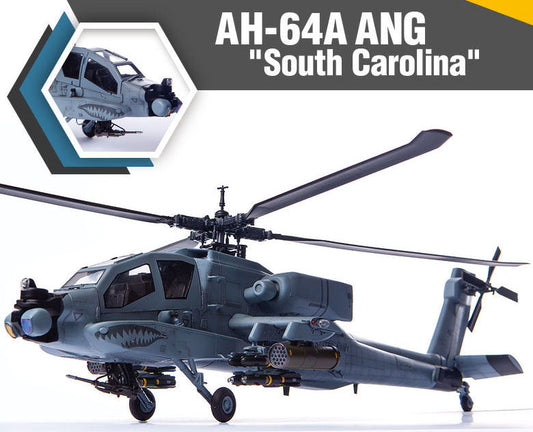 ELICOTTERO AH-64A ANG SOUTH CAROLINA KIT 1:35 - Academy - ACD12129