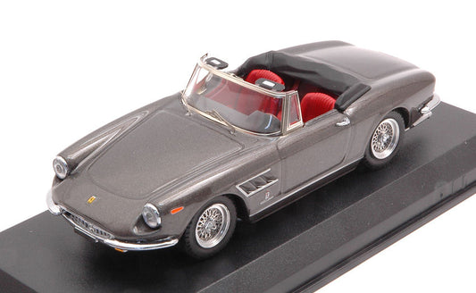 FERRARI 330 GTS 1968 CANNA DI FUCILE/GUNMETAL 1:43 - Best Model - BT9804