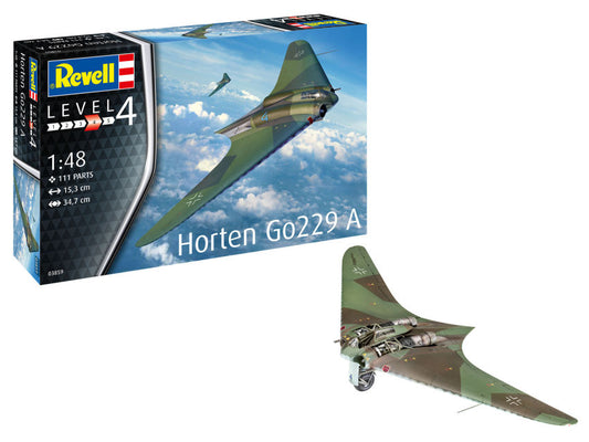 HORTEN Go229 A KIT 1:48 - Revell - RV03859