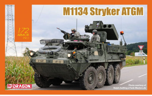 M1134 STRYKER ATGM KIT 1:72 - Dragon - D7685
