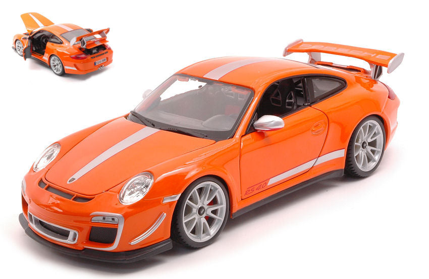 PORSCHE 911 GT3 RS 4.0 2012 ORANGE 1:18 - Burago - BU11036O