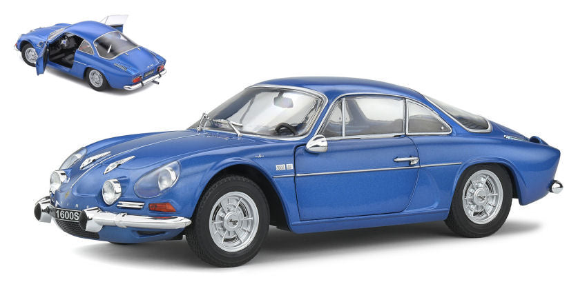 ALPINE A110 1600S 1969 BLEU ALPINE 1:18 - Solido - SL1804201