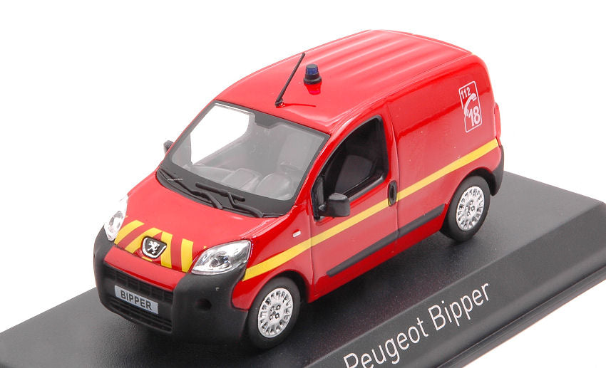 PEUGEOT BIPPER 2009 POMPIERS 1:43 - Norev - NV479838