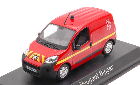 PEUGEOT BIPPER 2009 POMPIERS 1:43 - Norev - NV479838