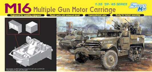 M16 MULTIPLE GUN MOTOR CARRIAGE KIT 1:35 - Dragon - D6381