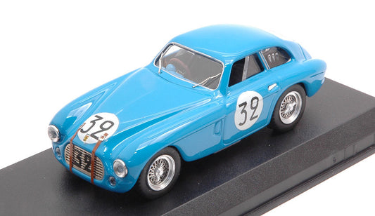 FERRARI 166 MM BERLINETTA N.32 LM 1951 IVONNE SIMON-MISS BETTY HAIG 1:43 - Art Model - AM0108-2