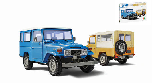 TOYOTA LAND CRUISER BJ-44 SOFT/HARD TOP KIT 1:24 - Italeri - IT3630