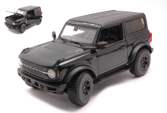 FORD BRONCO WILDTRACK 2021 BLACK 1:18 - Maisto - MI31456B